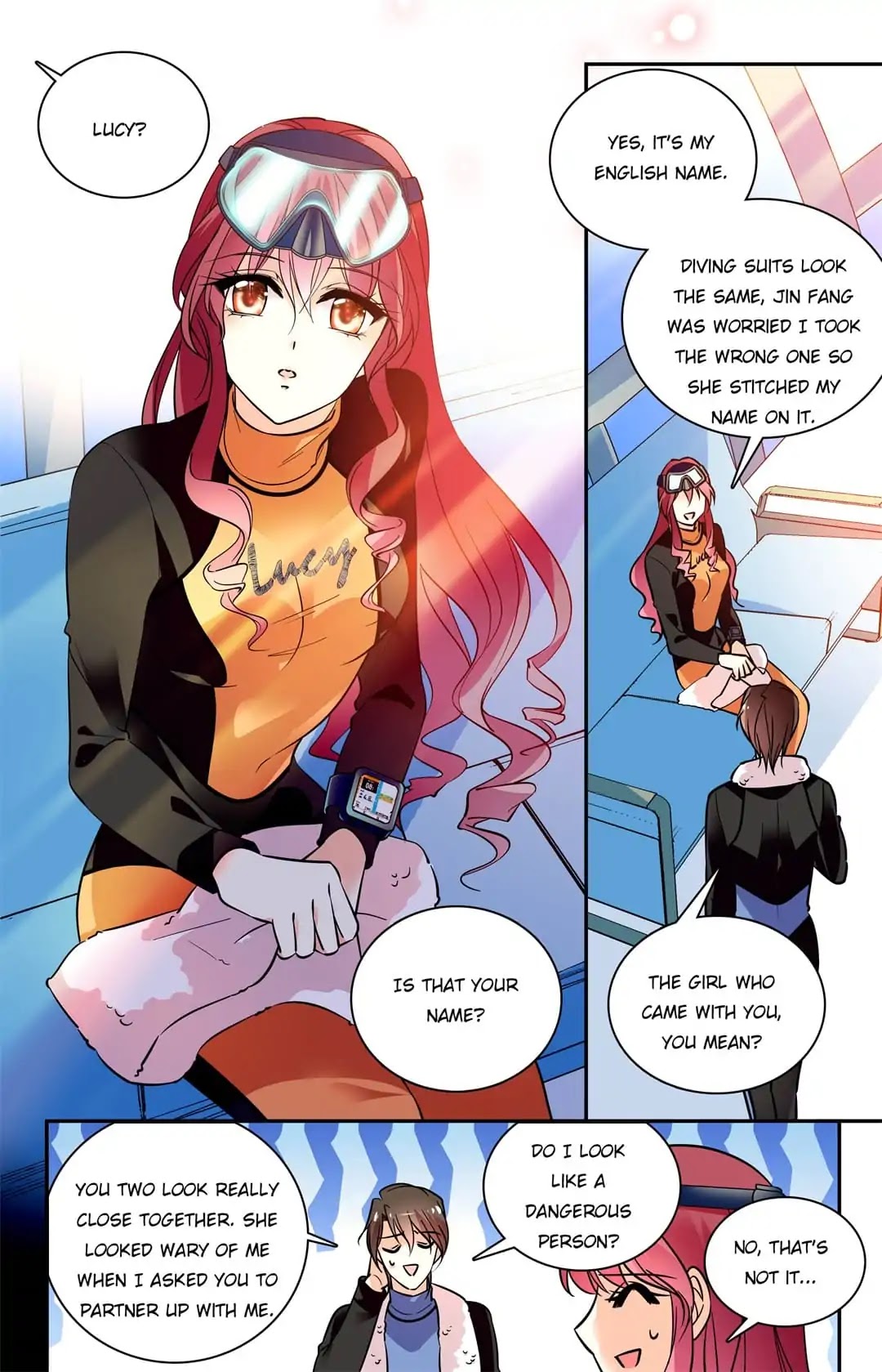Across The Dangerous Ocean Chapter 2 page 8 - Chapter 2: Romantic Encounter