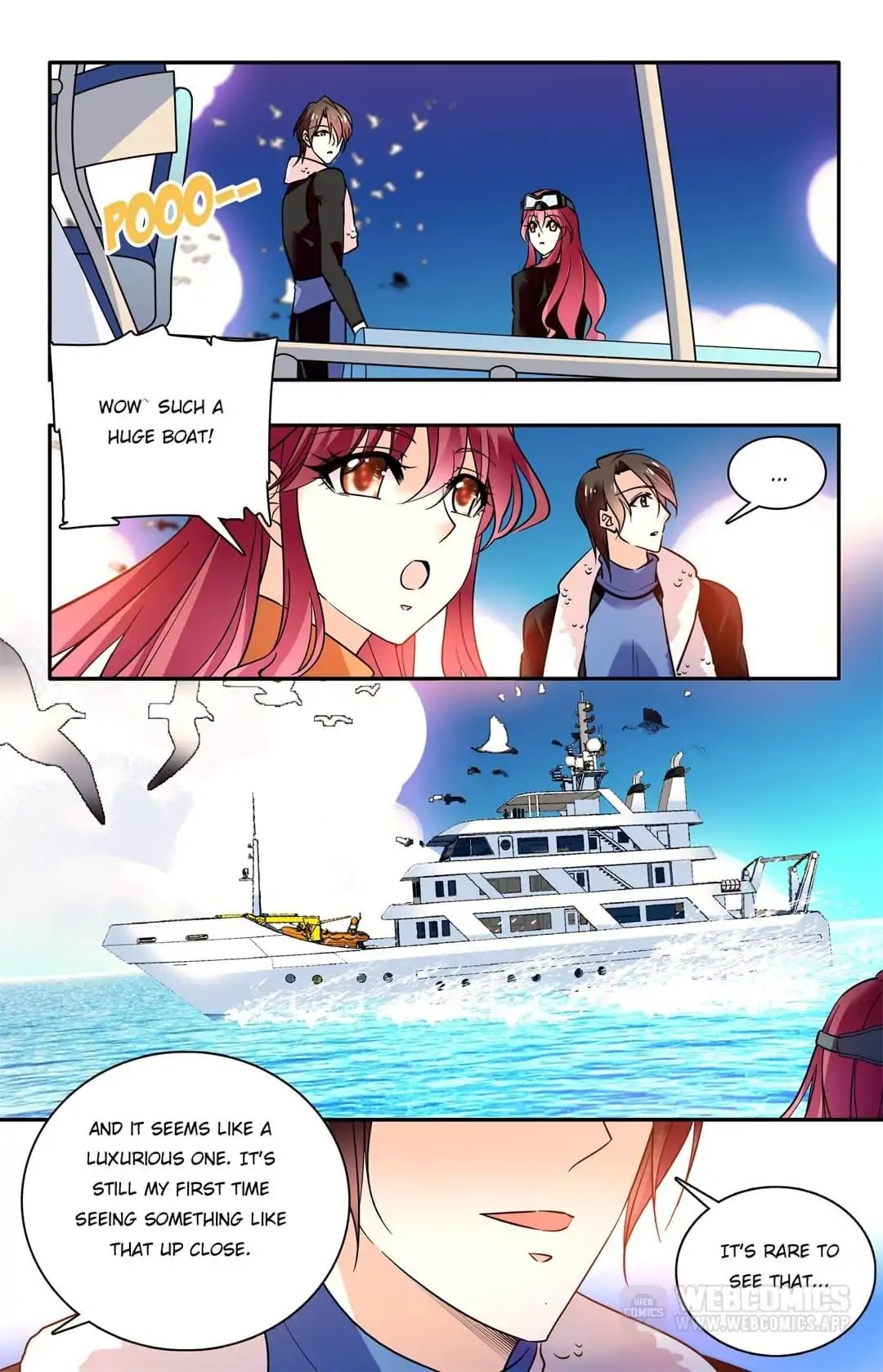 Across The Dangerous Ocean Chapter 2 page 9 - Chapter 2: Romantic Encounter
