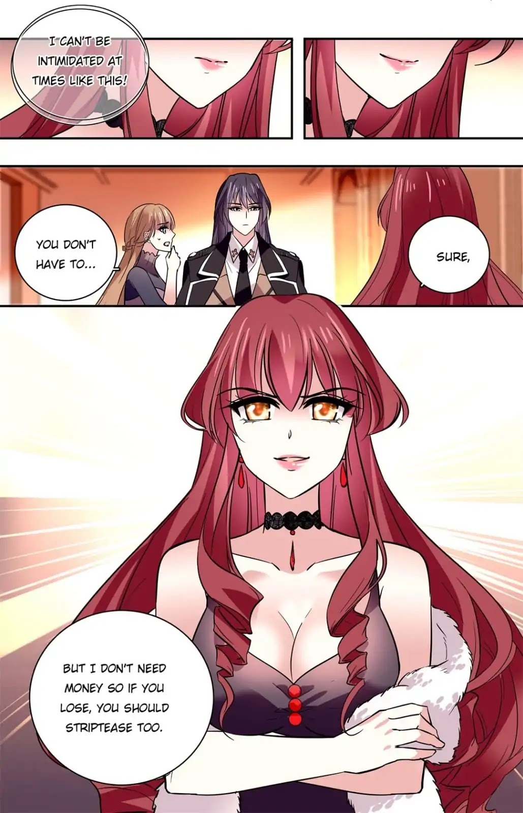 Across The Dangerous Ocean Chapter 20 page 10 - Chapter 20: Strange Relationship