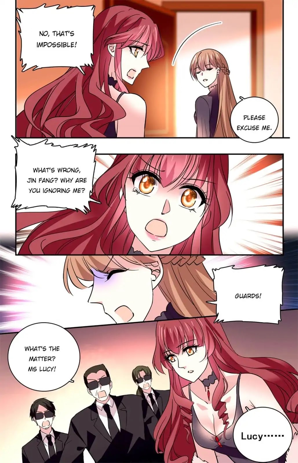 Across The Dangerous Ocean Chapter 20 page 2 - Chapter 20: Strange Relationship