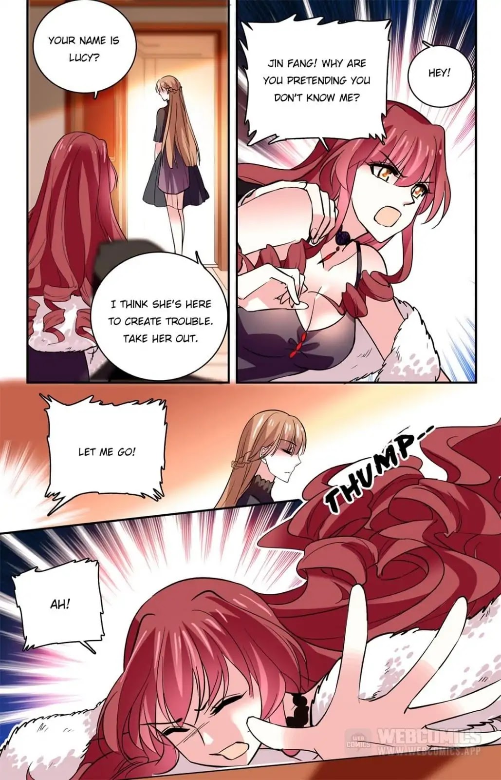 Across The Dangerous Ocean Chapter 20 page 3 - Chapter 20: Strange Relationship