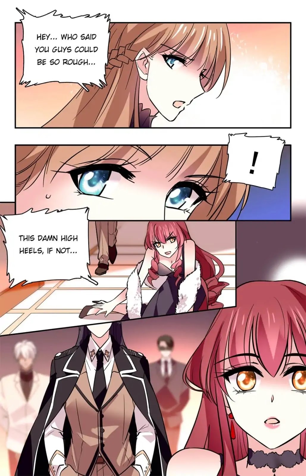 Across The Dangerous Ocean Chapter 20 page 4 - Chapter 20: Strange Relationship