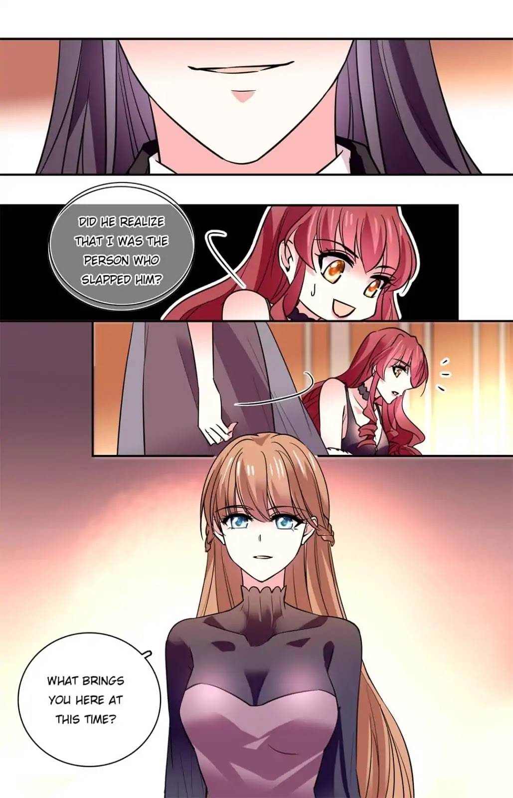 Across The Dangerous Ocean Chapter 20 page 6 - Chapter 20: Strange Relationship