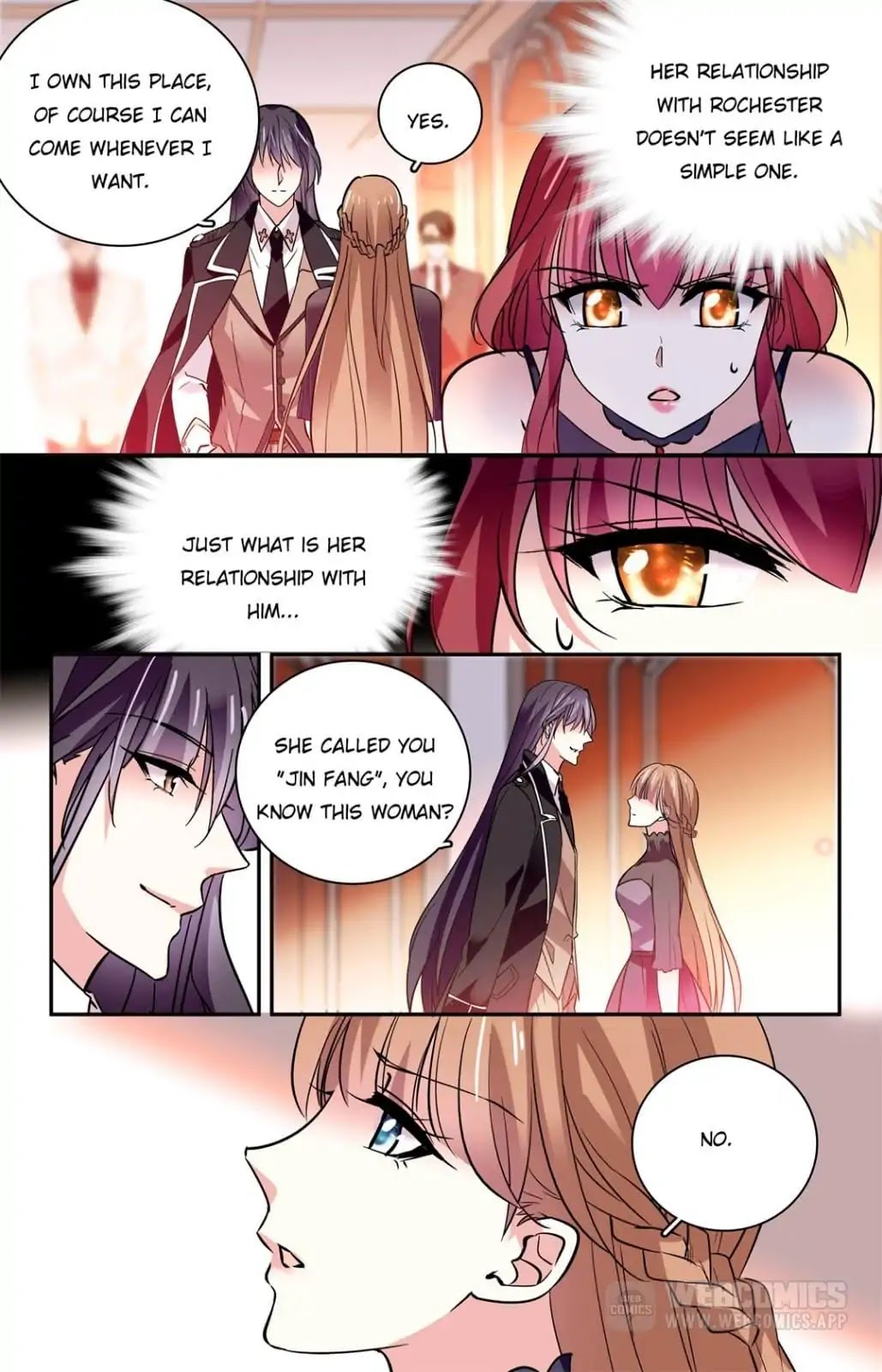 Across The Dangerous Ocean Chapter 20 page 7 - Chapter 20: Strange Relationship
