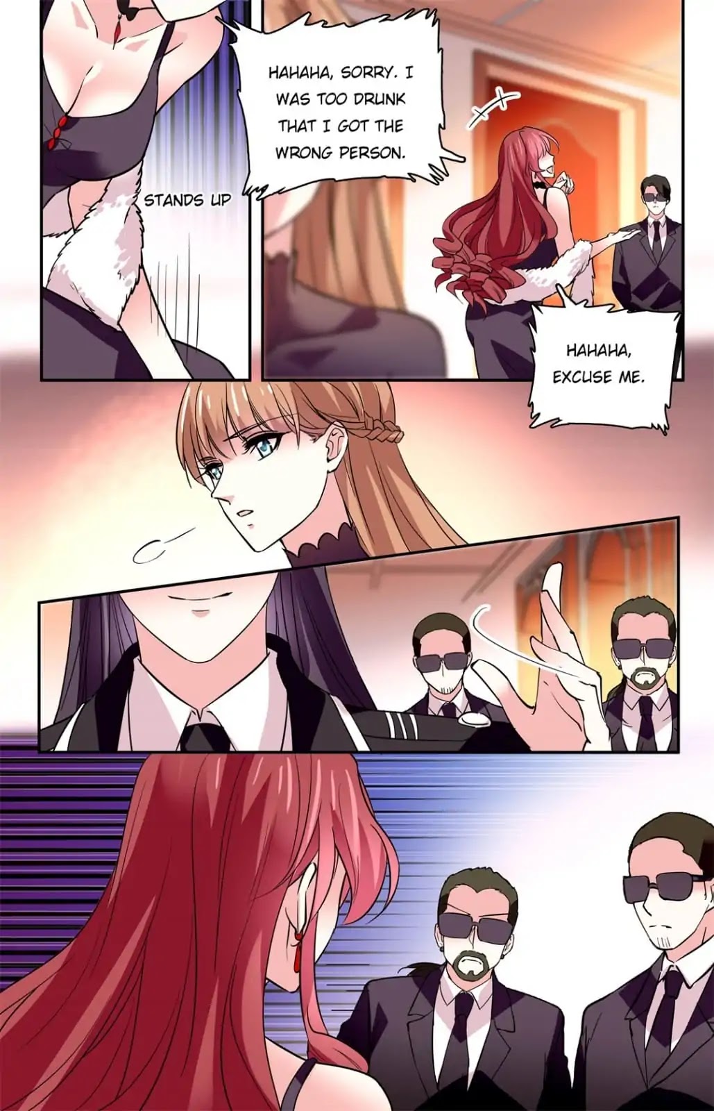 Across The Dangerous Ocean Chapter 20 page 8 - Chapter 20: Strange Relationship
