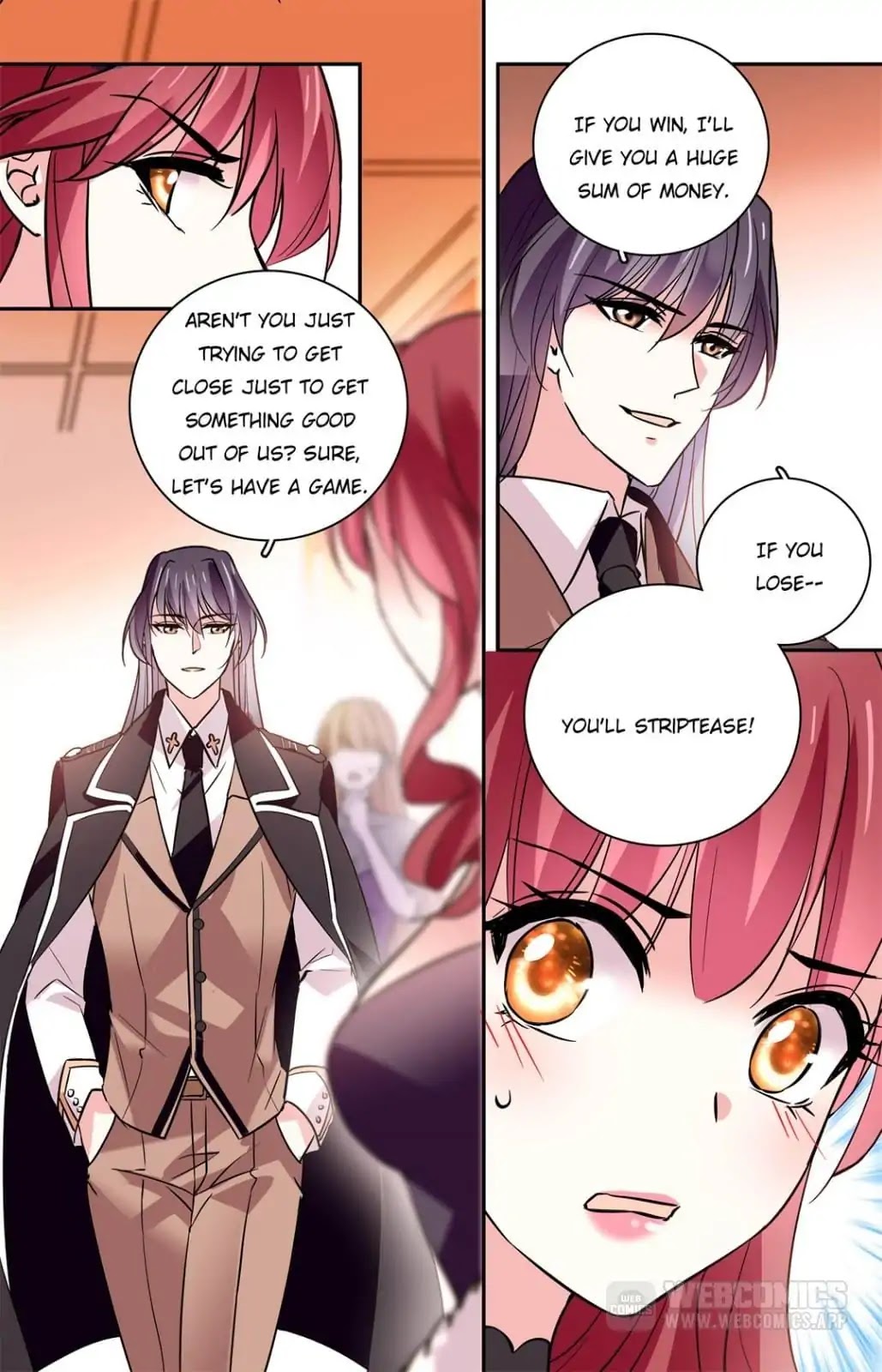 Across The Dangerous Ocean Chapter 20 page 9 - Chapter 20: Strange Relationship