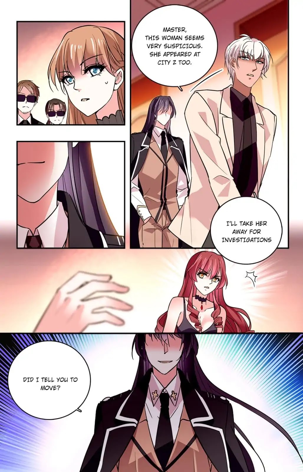 Across The Dangerous Ocean Chapter 21 page 2 - Chapter 21: Follow Through To The End