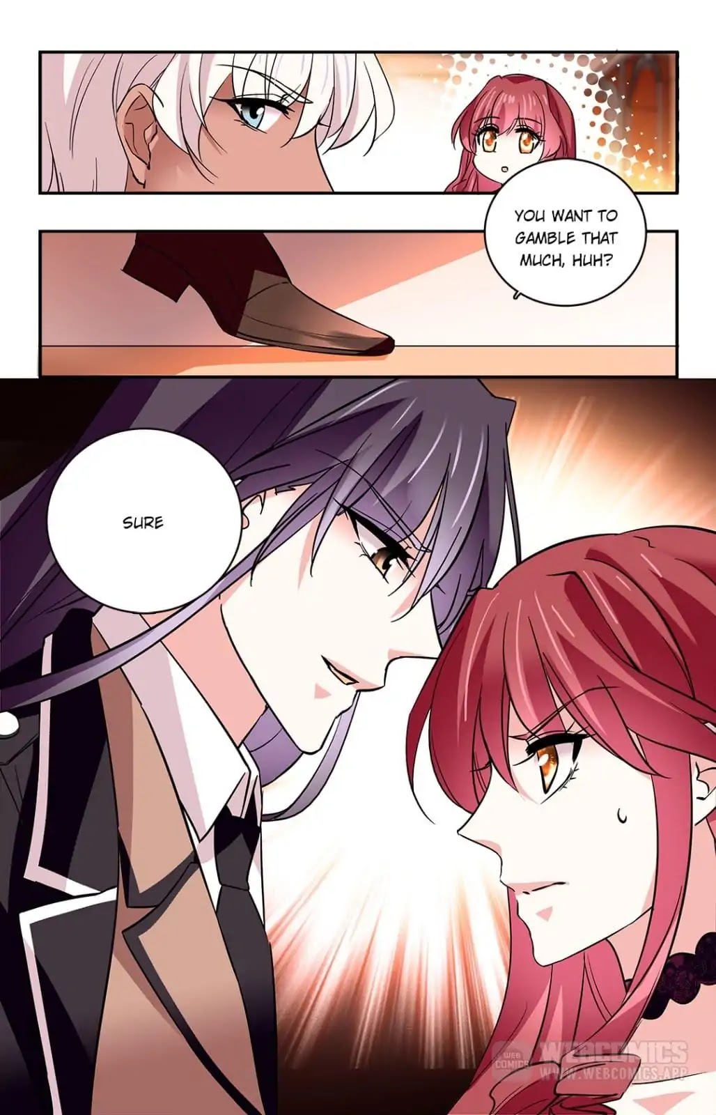 Across The Dangerous Ocean Chapter 21 page 3 - Chapter 21: Follow Through To The End