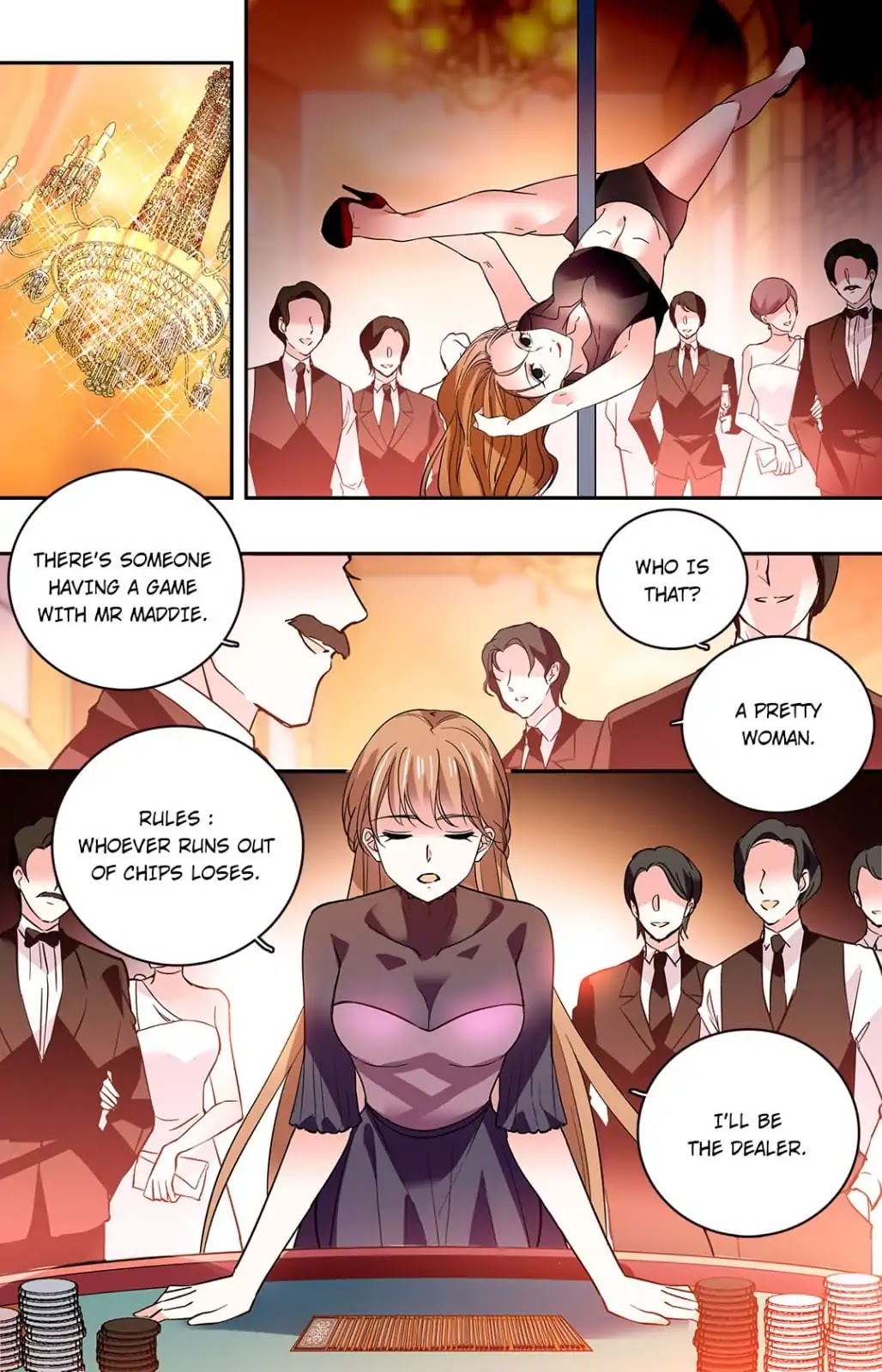 Across The Dangerous Ocean Chapter 21 page 4 - Chapter 21: Follow Through To The End