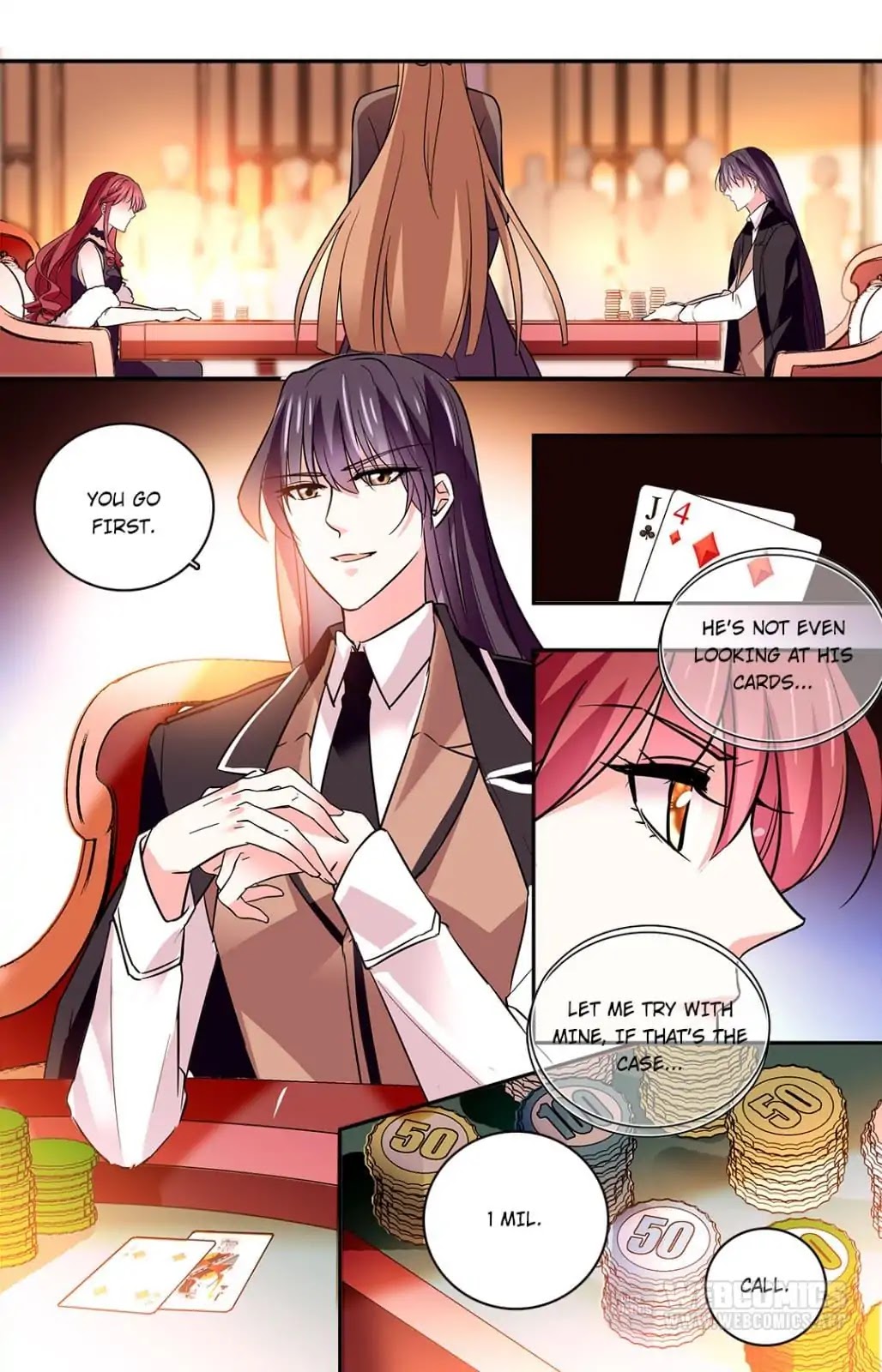 Across The Dangerous Ocean Chapter 21 page 5 - Chapter 21: Follow Through To The End