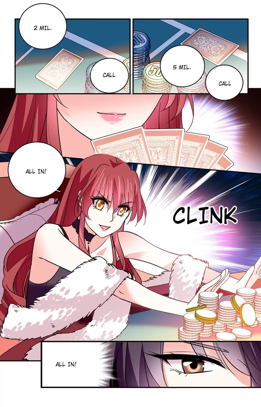 Across The Dangerous Ocean Chapter 21 page 6 - Chapter 21: Follow Through To The End