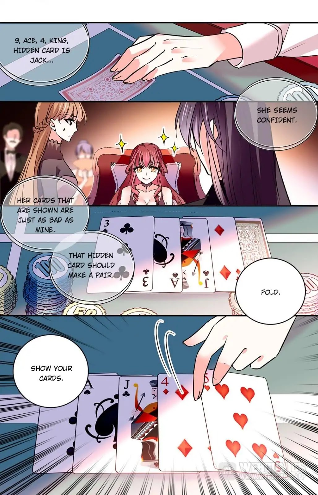 Across The Dangerous Ocean Chapter 21 page 7 - Chapter 21: Follow Through To The End