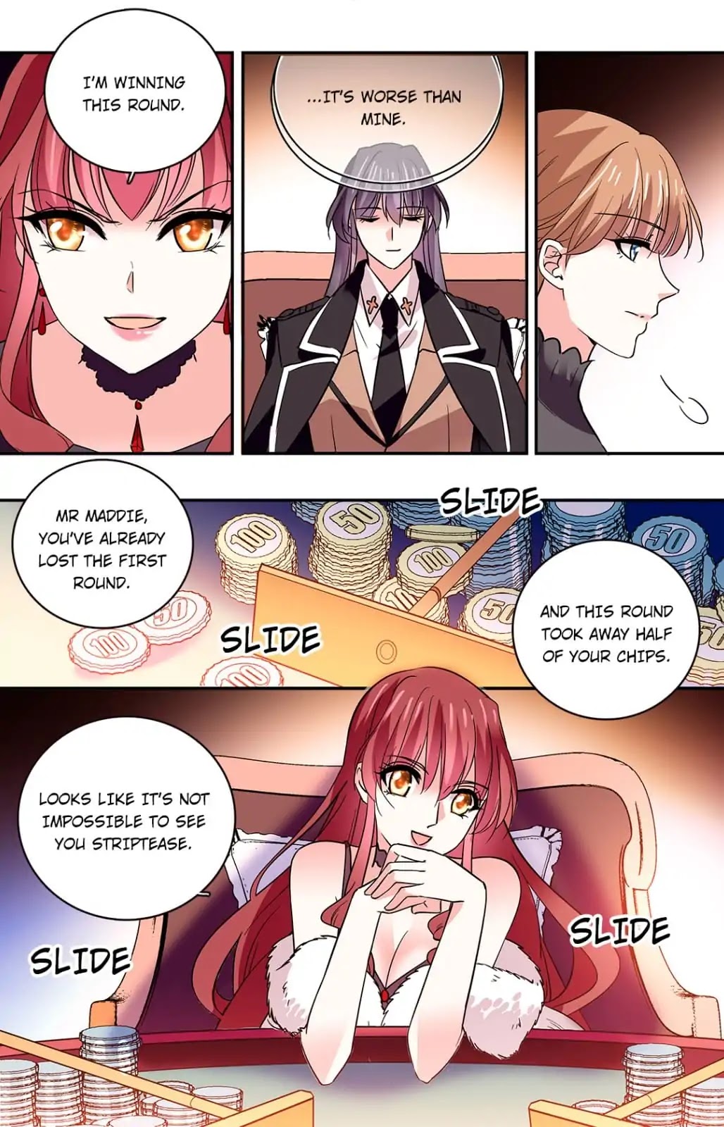 Across The Dangerous Ocean Chapter 21 page 8 - Chapter 21: Follow Through To The End