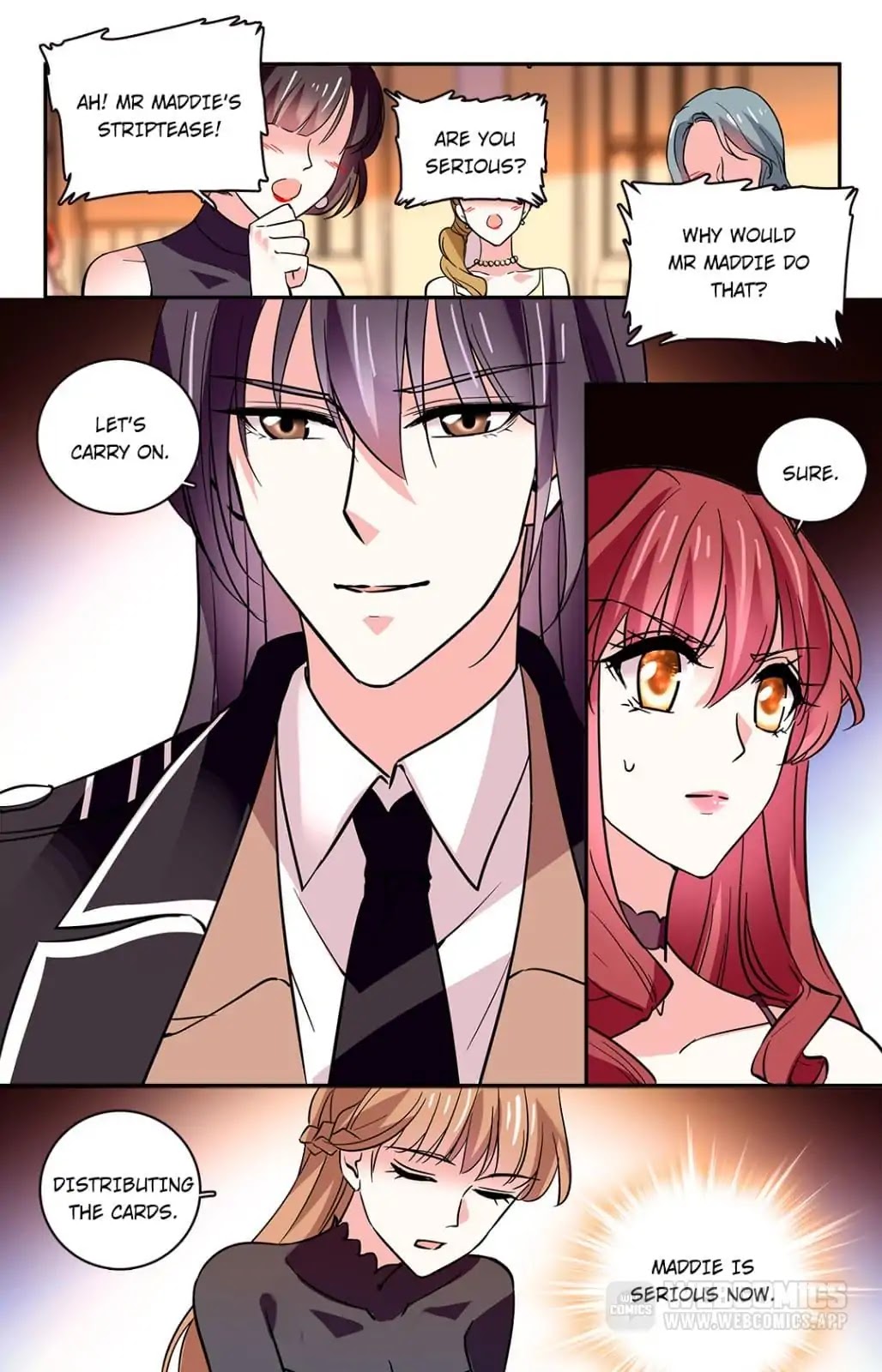 Across The Dangerous Ocean Chapter 21 page 9 - Chapter 21: Follow Through To The End