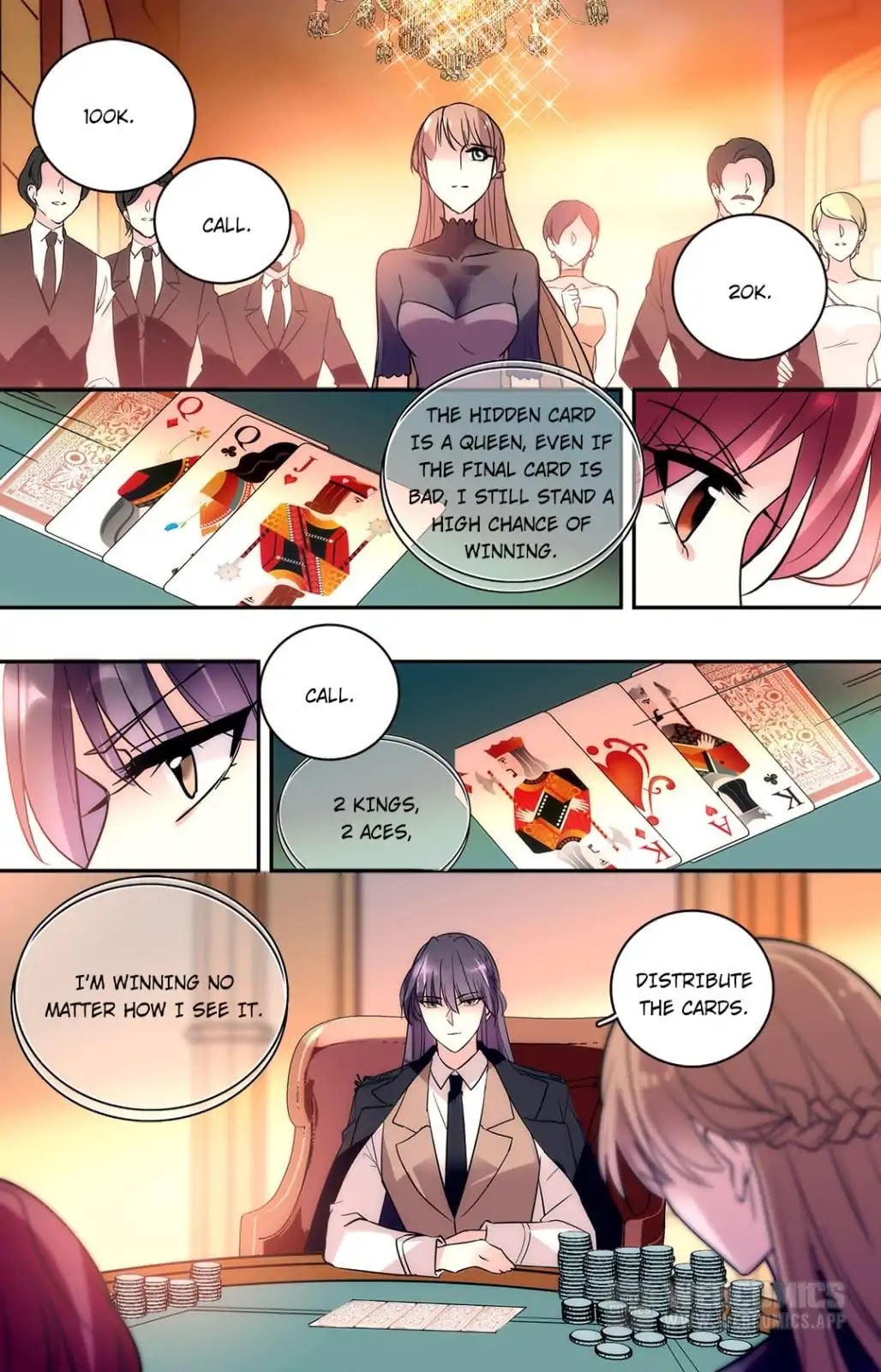 Across The Dangerous Ocean Chapter 22 page 1 - Chapter 22: Getting Caught