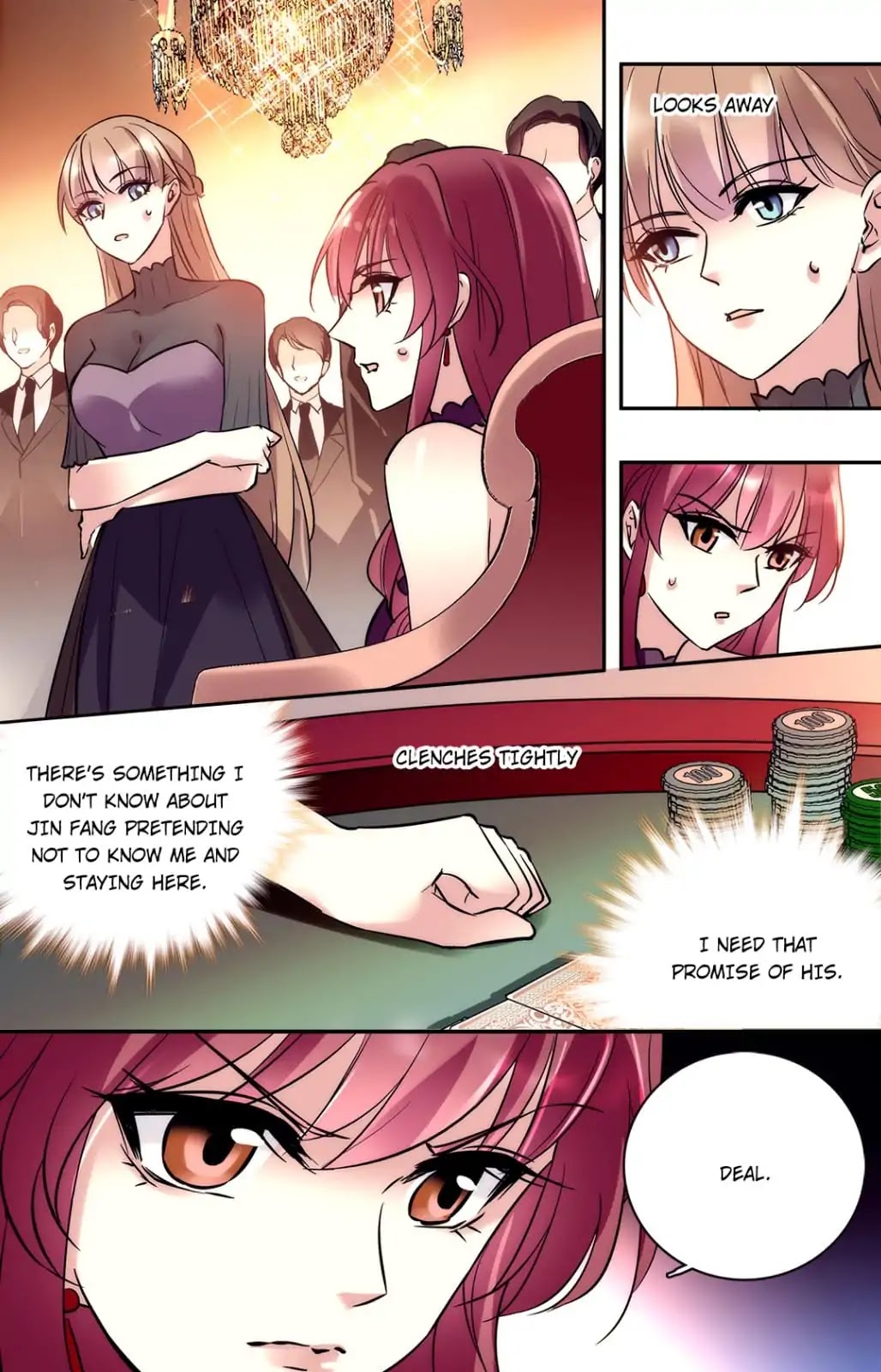 Across The Dangerous Ocean Chapter 22 page 10 - Chapter 22: Getting Caught