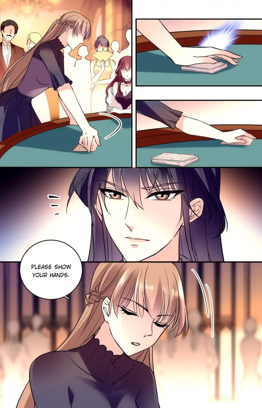 Across The Dangerous Ocean Chapter 22 page 2 - Chapter 22: Getting Caught