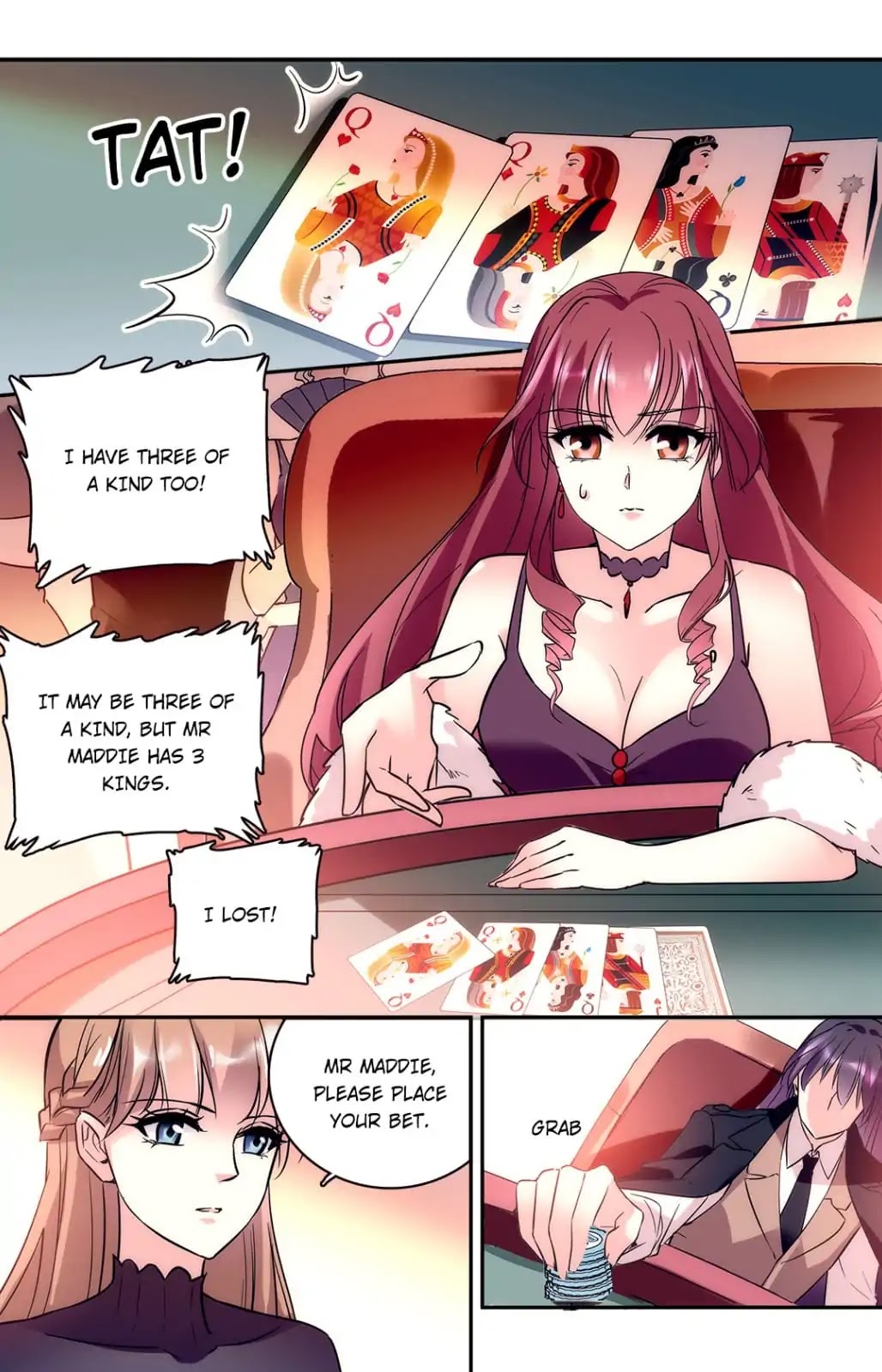 Across The Dangerous Ocean Chapter 22 page 4 - Chapter 22: Getting Caught