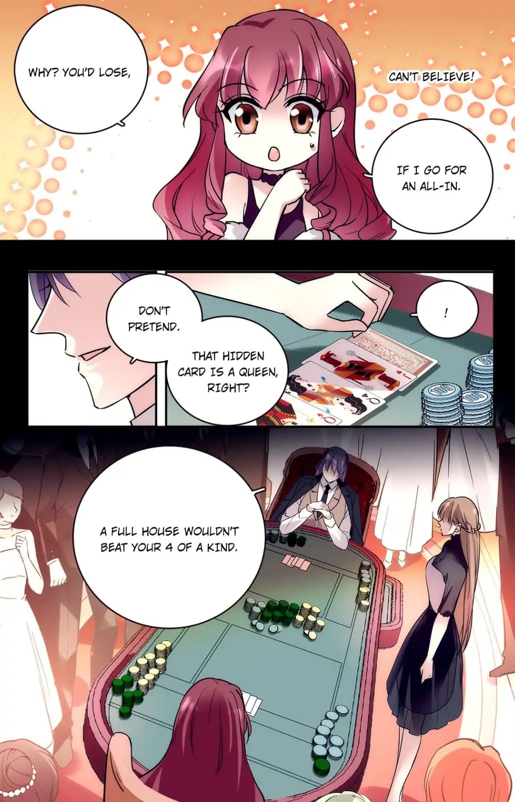 Across The Dangerous Ocean Chapter 22 page 6 - Chapter 22: Getting Caught