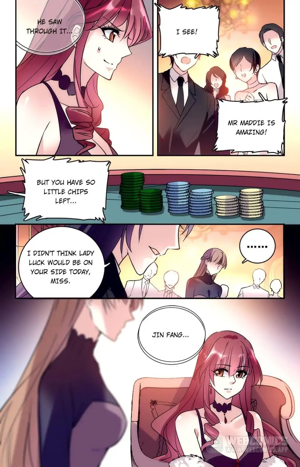 Across The Dangerous Ocean Chapter 22 page 7 - Chapter 22: Getting Caught