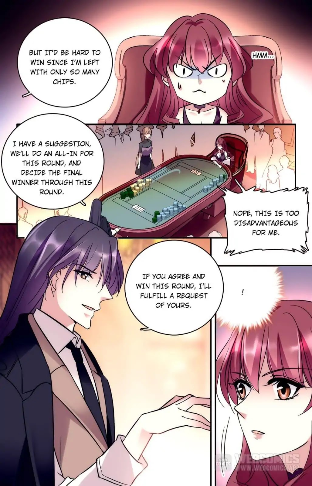 Across The Dangerous Ocean Chapter 22 page 9 - Chapter 22: Getting Caught