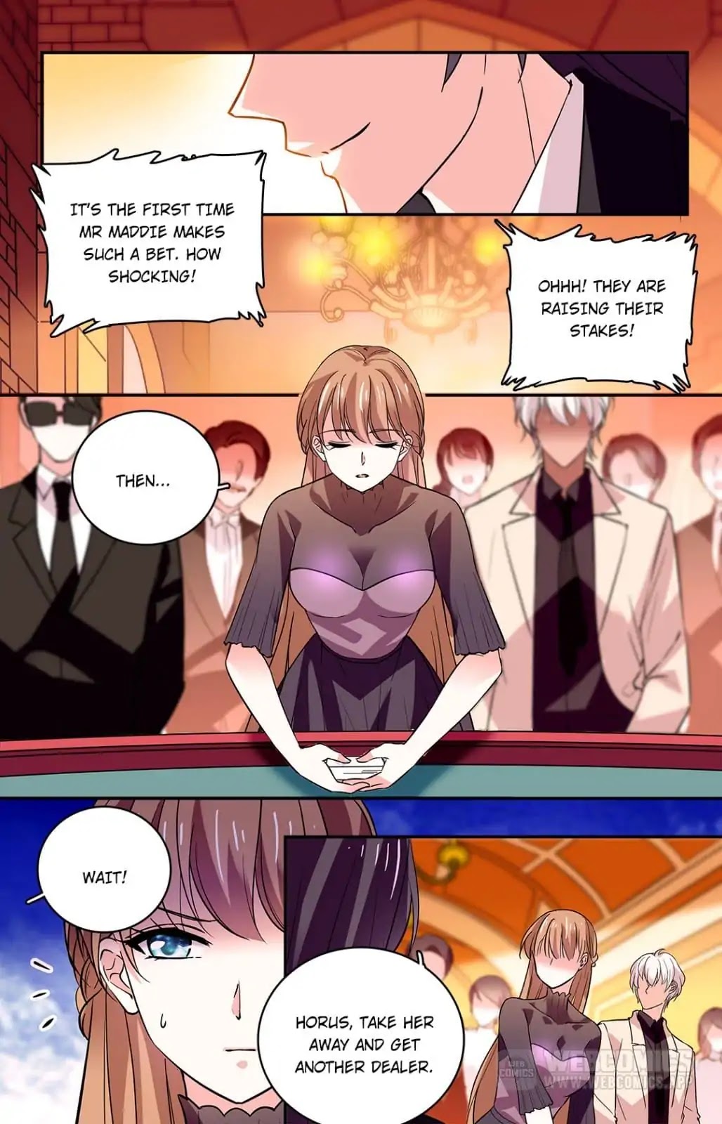 Across The Dangerous Ocean Chapter 23 page 1 - Chapter 23: Raising Stakes