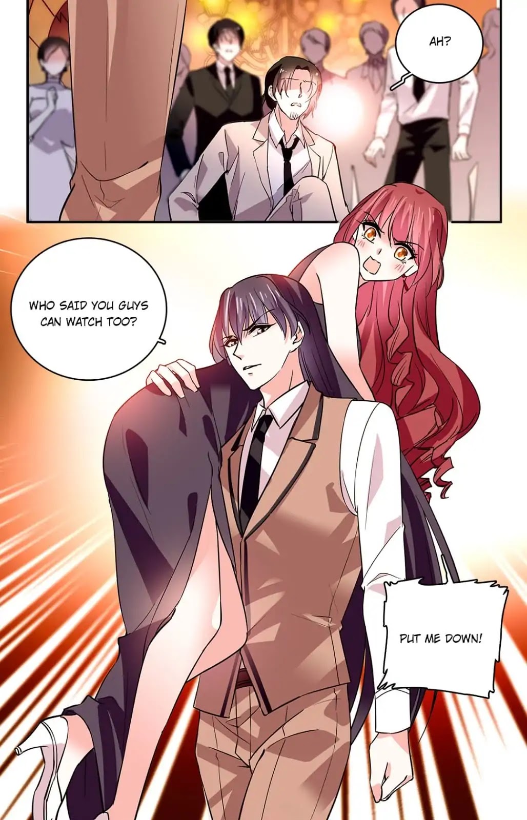 Across The Dangerous Ocean Chapter 23 page 10 - Chapter 23: Raising Stakes