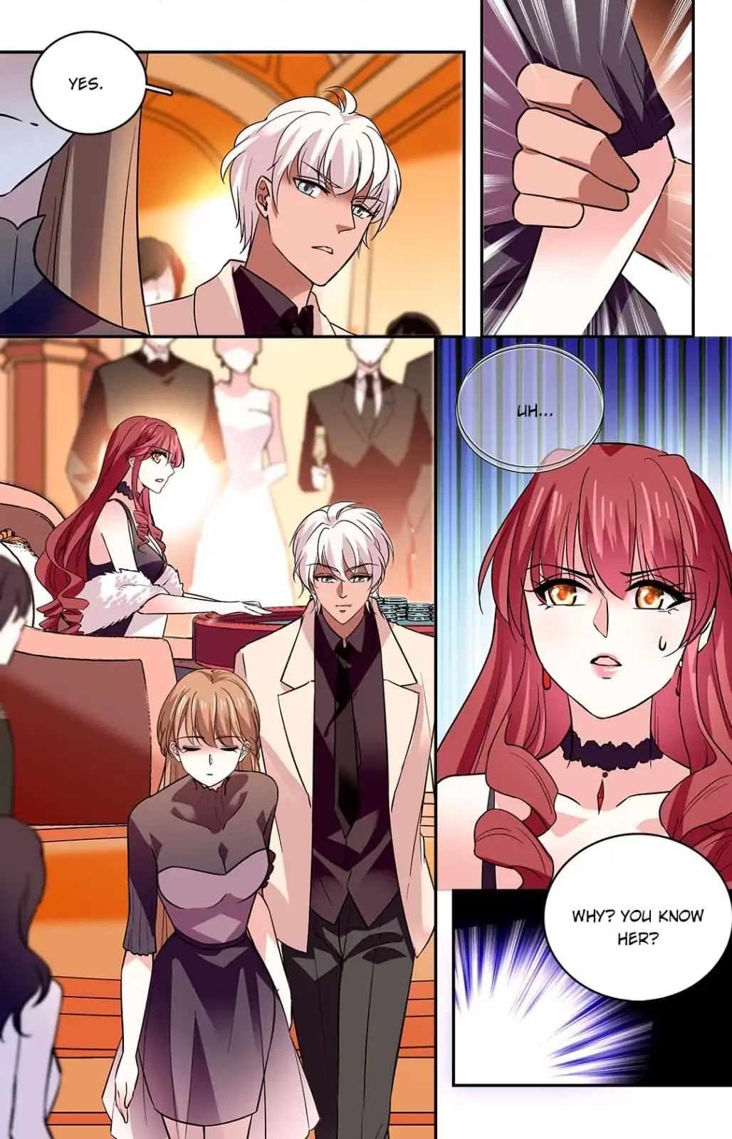 Across The Dangerous Ocean Chapter 23 page 2 - Chapter 23: Raising Stakes
