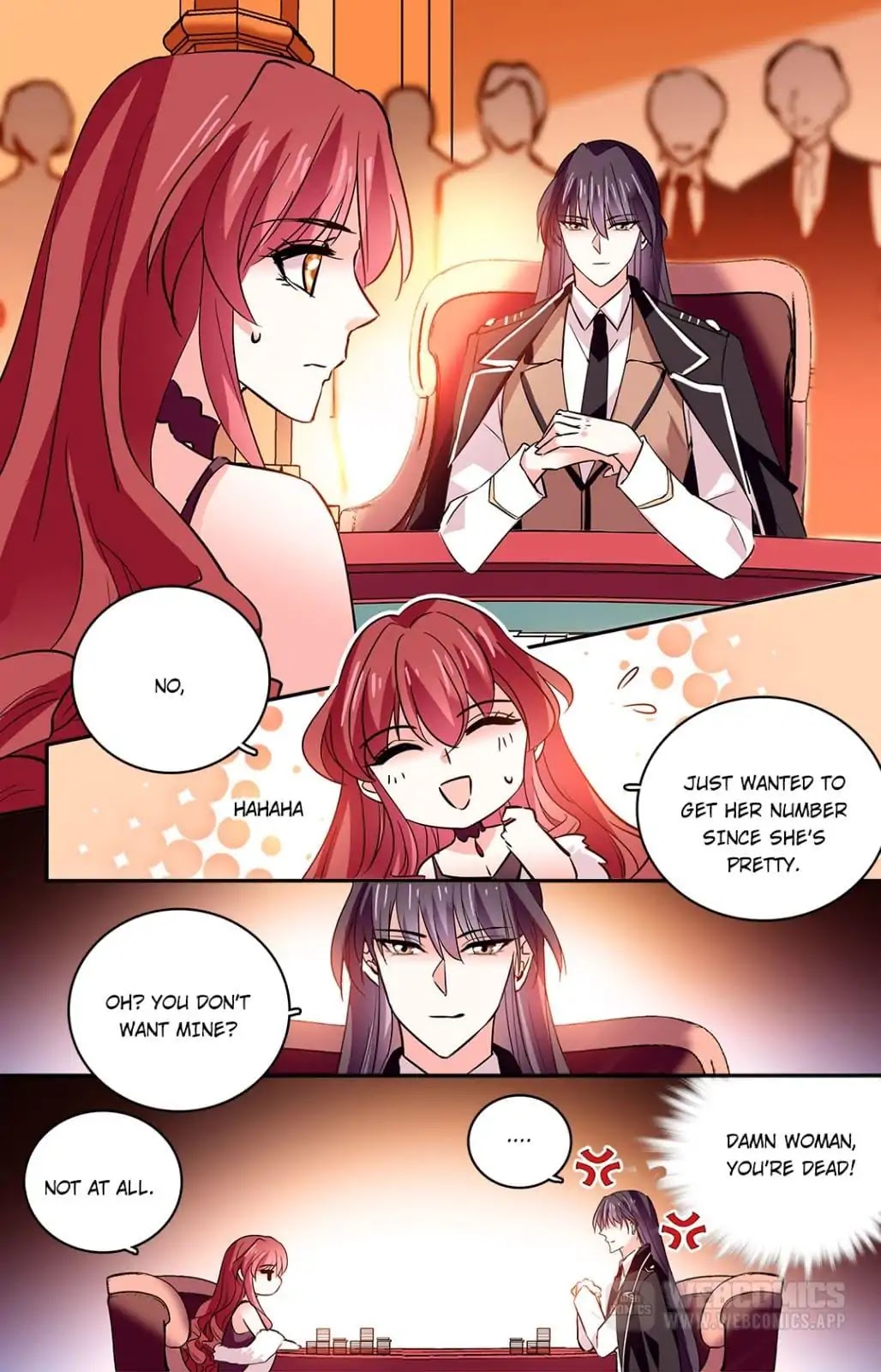 Across The Dangerous Ocean Chapter 23 page 3 - Chapter 23: Raising Stakes