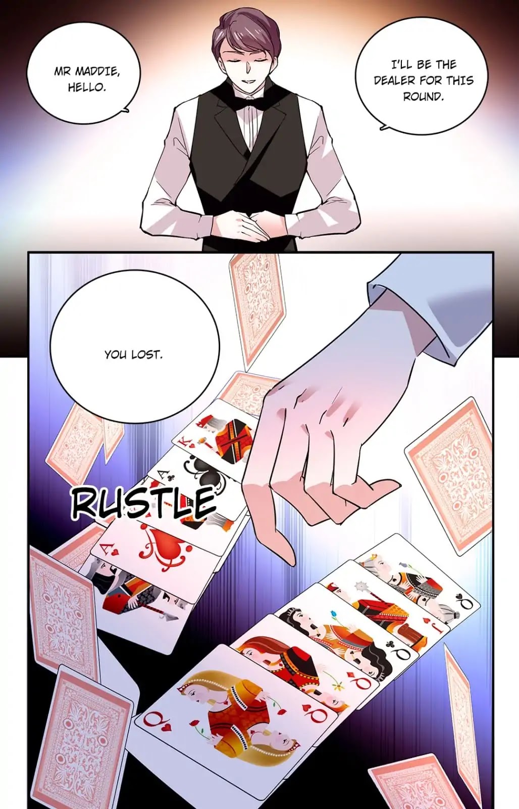 Across The Dangerous Ocean Chapter 23 page 4 - Chapter 23: Raising Stakes