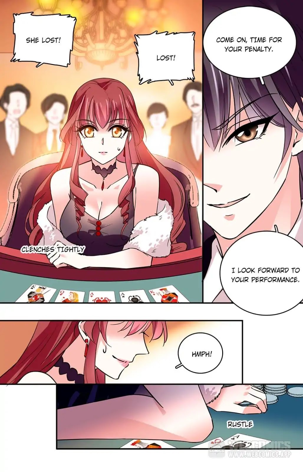 Across The Dangerous Ocean Chapter 23 page 5 - Chapter 23: Raising Stakes