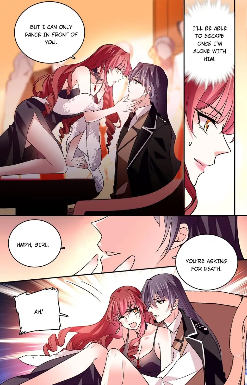 Across The Dangerous Ocean Chapter 23 page 6 - Chapter 23: Raising Stakes