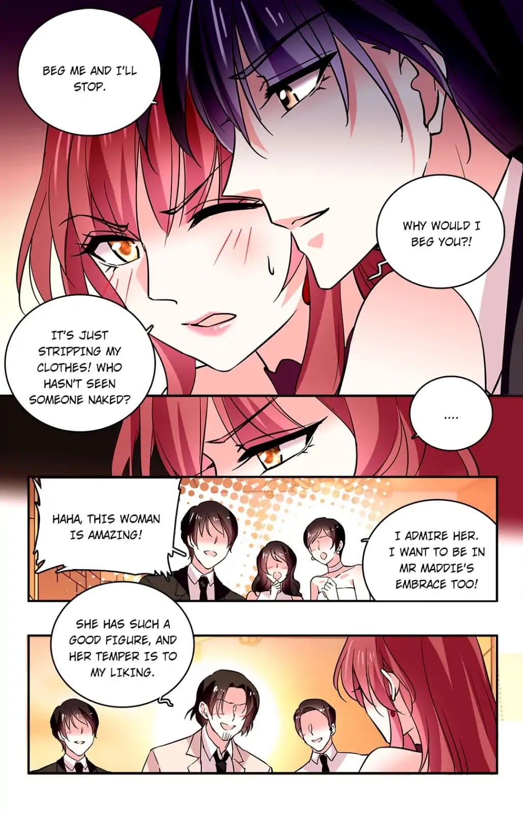 Across The Dangerous Ocean Chapter 23 page 8 - Chapter 23: Raising Stakes