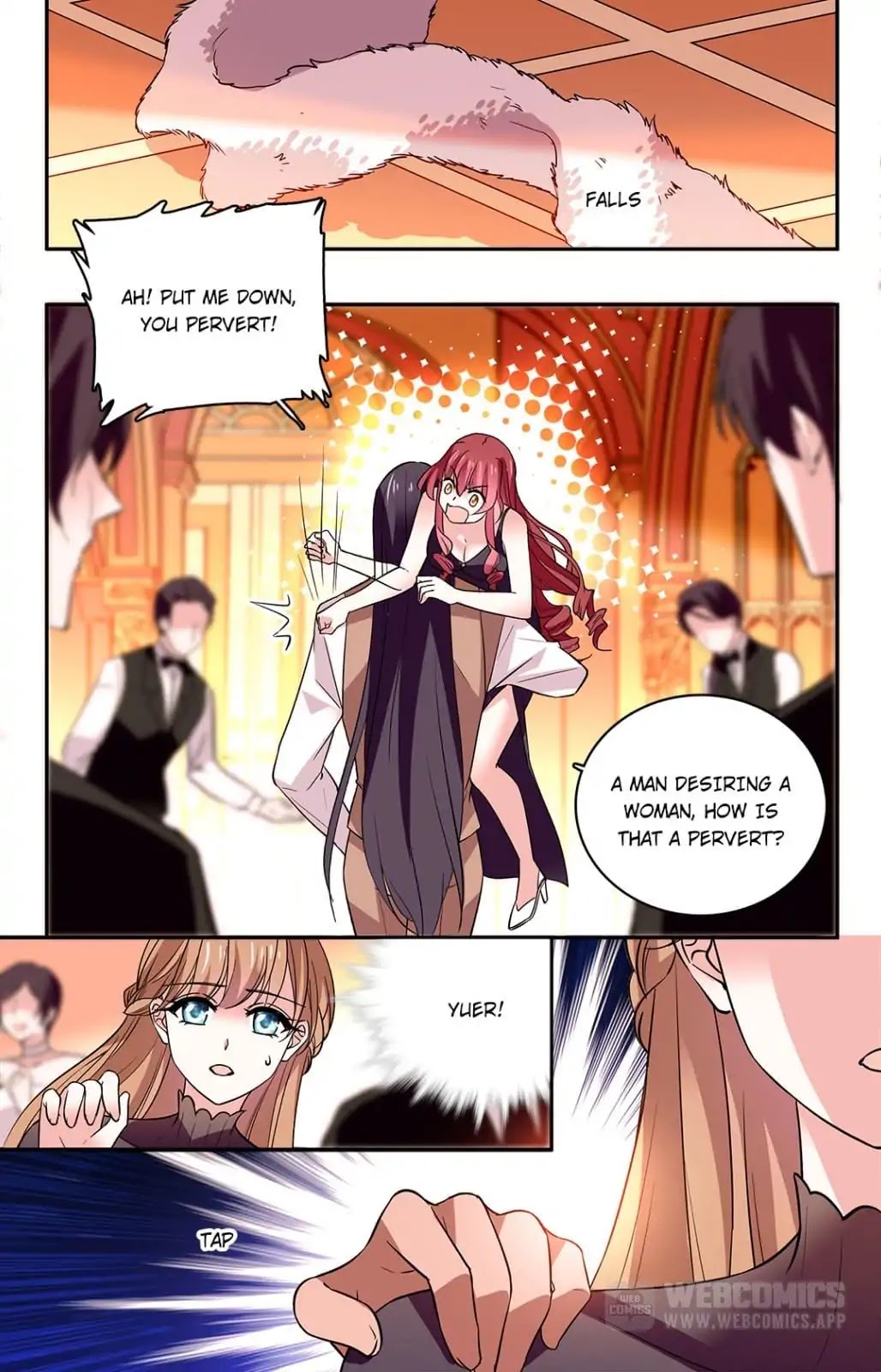 Across The Dangerous Ocean Chapter 24 page 1 - Chapter 24: Be Good