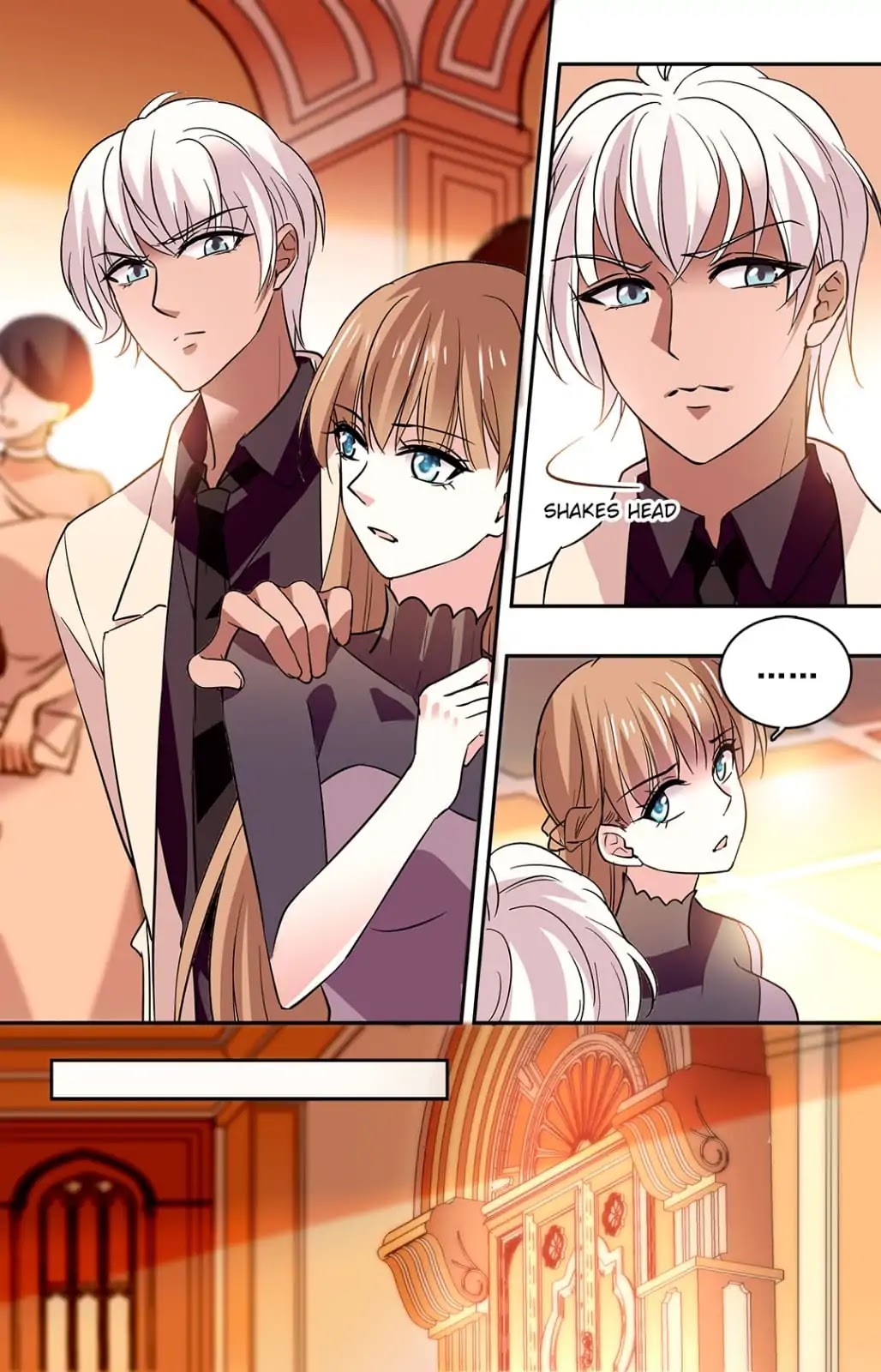 Across The Dangerous Ocean Chapter 24 page 2 - Chapter 24: Be Good