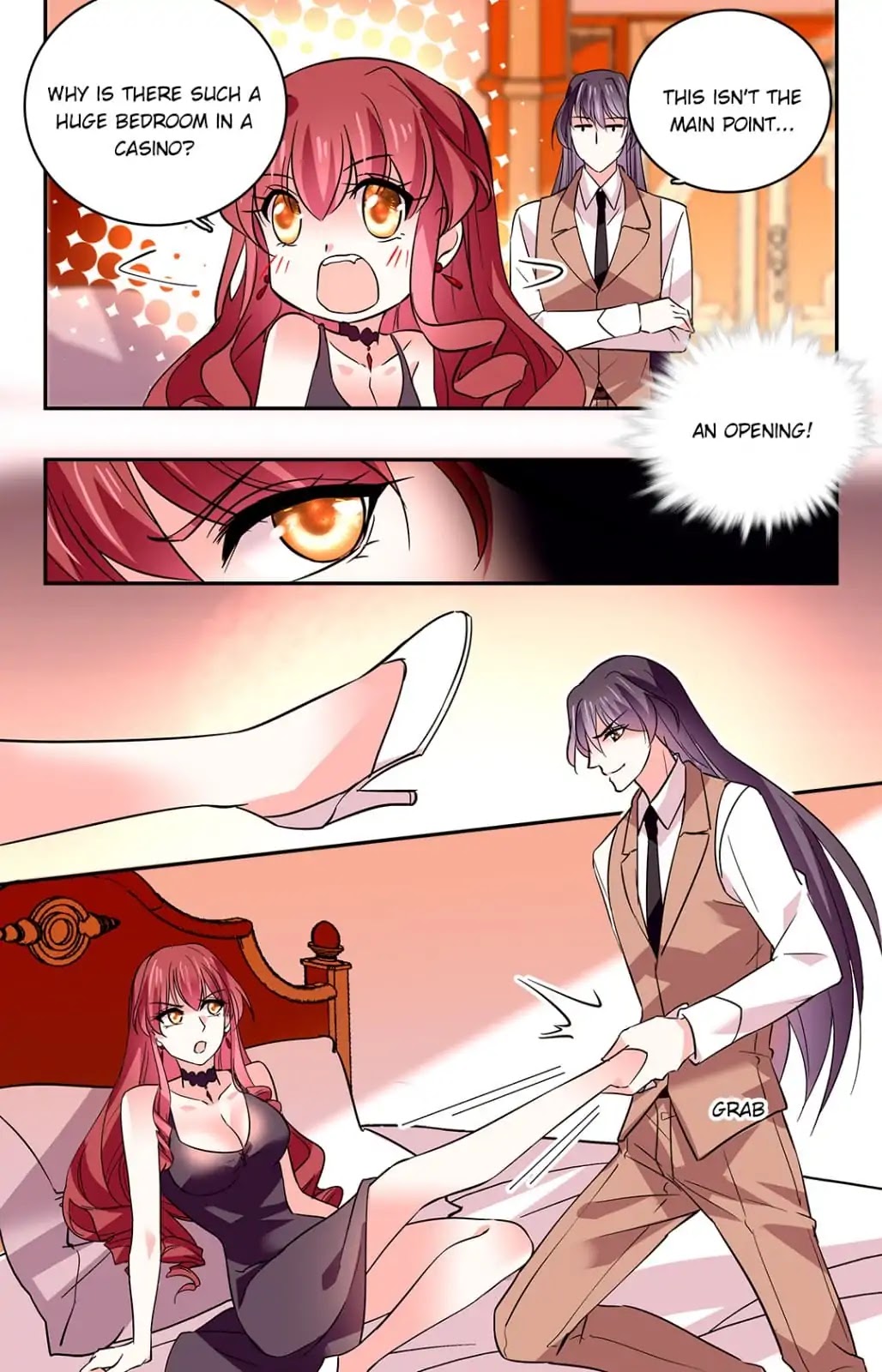 Across The Dangerous Ocean Chapter 24 page 4 - Chapter 24: Be Good