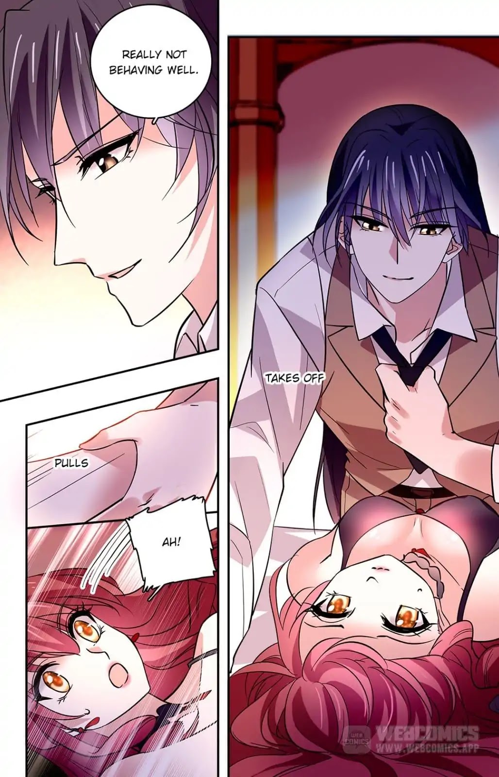 Across The Dangerous Ocean Chapter 24 page 5 - Chapter 24: Be Good