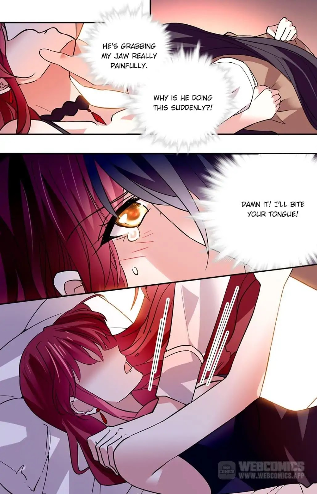 Across The Dangerous Ocean Chapter 24 page 9 - Chapter 24: Be Good