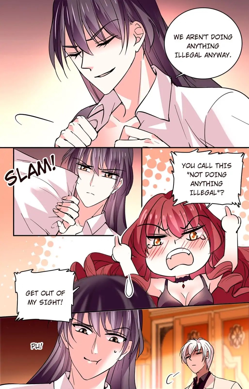 Across The Dangerous Ocean Chapter 25 page 10 - Chapter 25: Soul Gaze