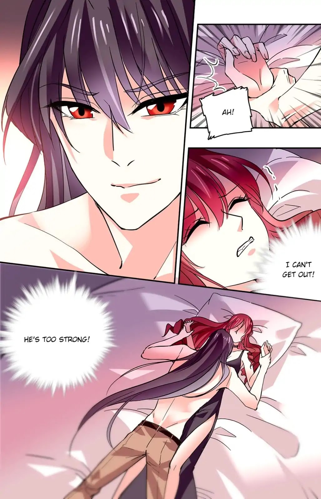 Across The Dangerous Ocean Chapter 25 page 4 - Chapter 25: Soul Gaze