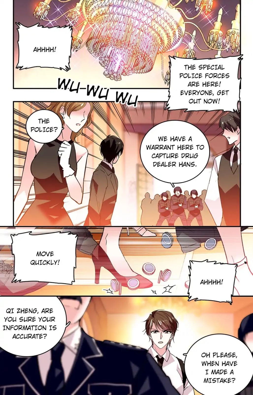 Across The Dangerous Ocean Chapter 25 page 6 - Chapter 25: Soul Gaze