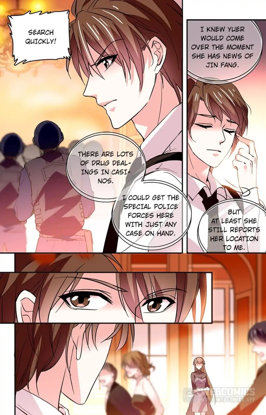 Across The Dangerous Ocean Chapter 25 page 7 - Chapter 25: Soul Gaze