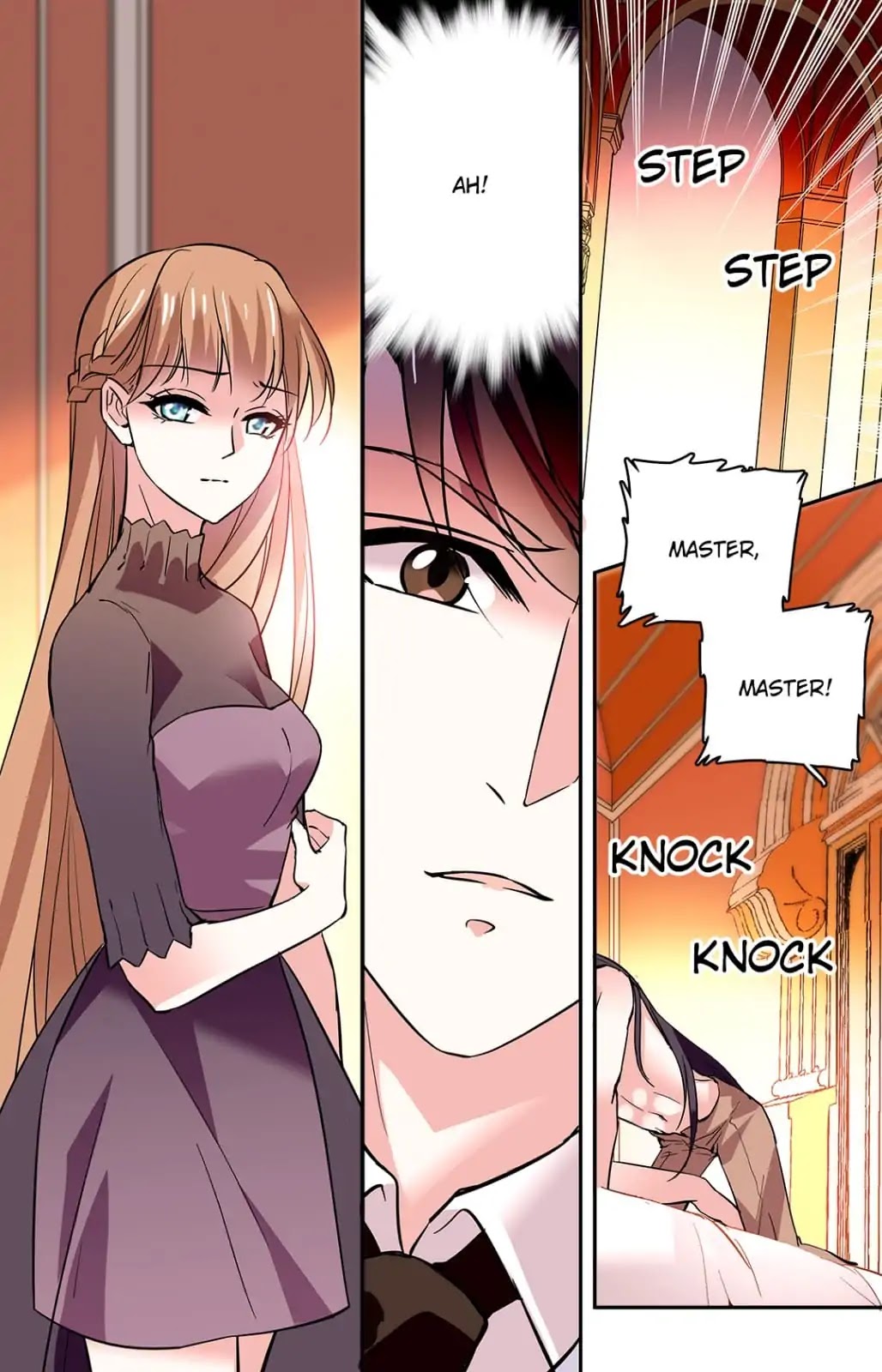 Across The Dangerous Ocean Chapter 25 page 8 - Chapter 25: Soul Gaze