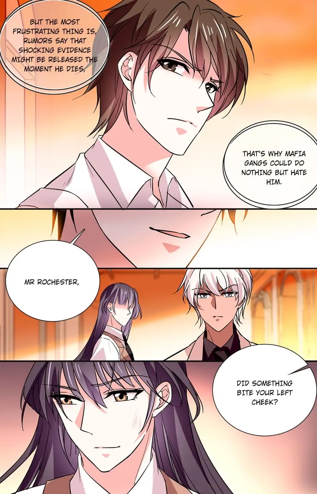 Across The Dangerous Ocean Chapter 26 page 10 - Chapter 26: Lamb Waiting To Be Executed