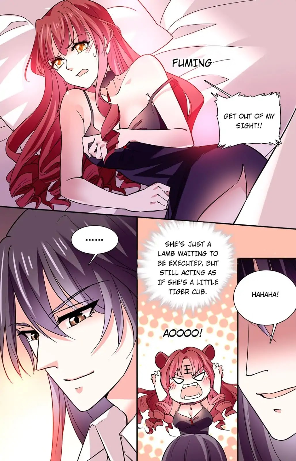 Across The Dangerous Ocean Chapter 26 page 2 - Chapter 26: Lamb Waiting To Be Executed