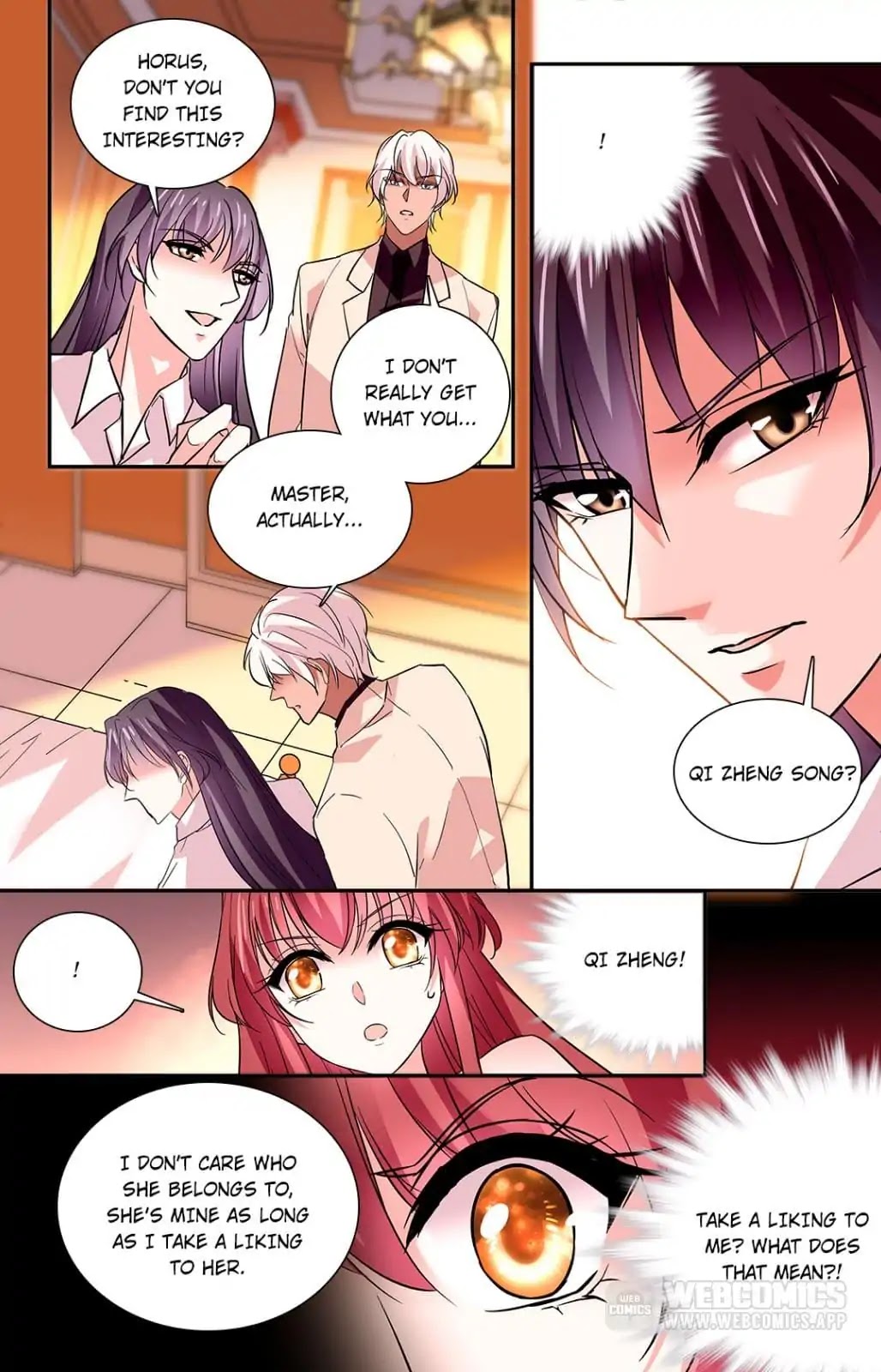 Across The Dangerous Ocean Chapter 26 page 3 - Chapter 26: Lamb Waiting To Be Executed
