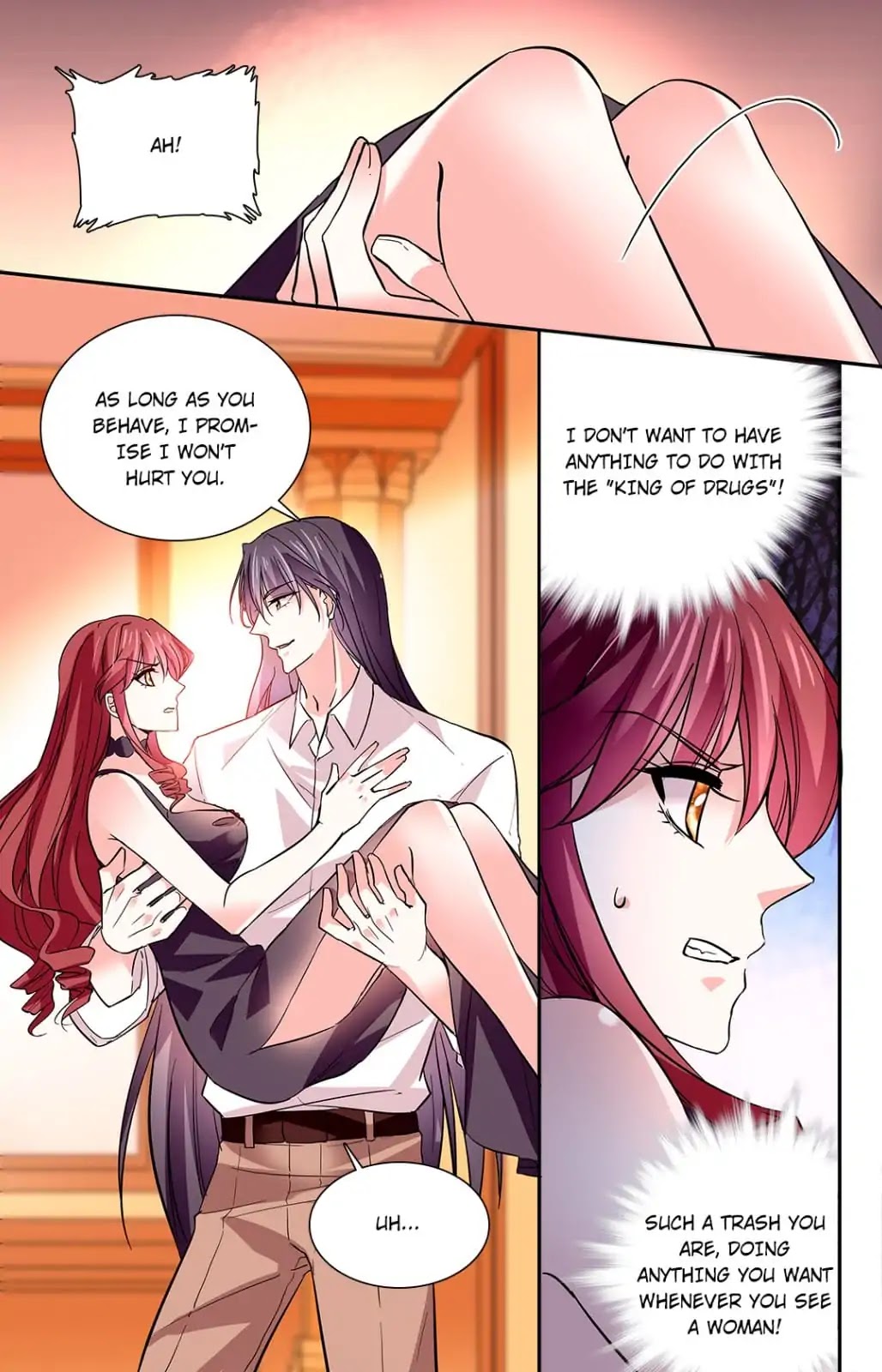 Across The Dangerous Ocean Chapter 26 page 4 - Chapter 26: Lamb Waiting To Be Executed