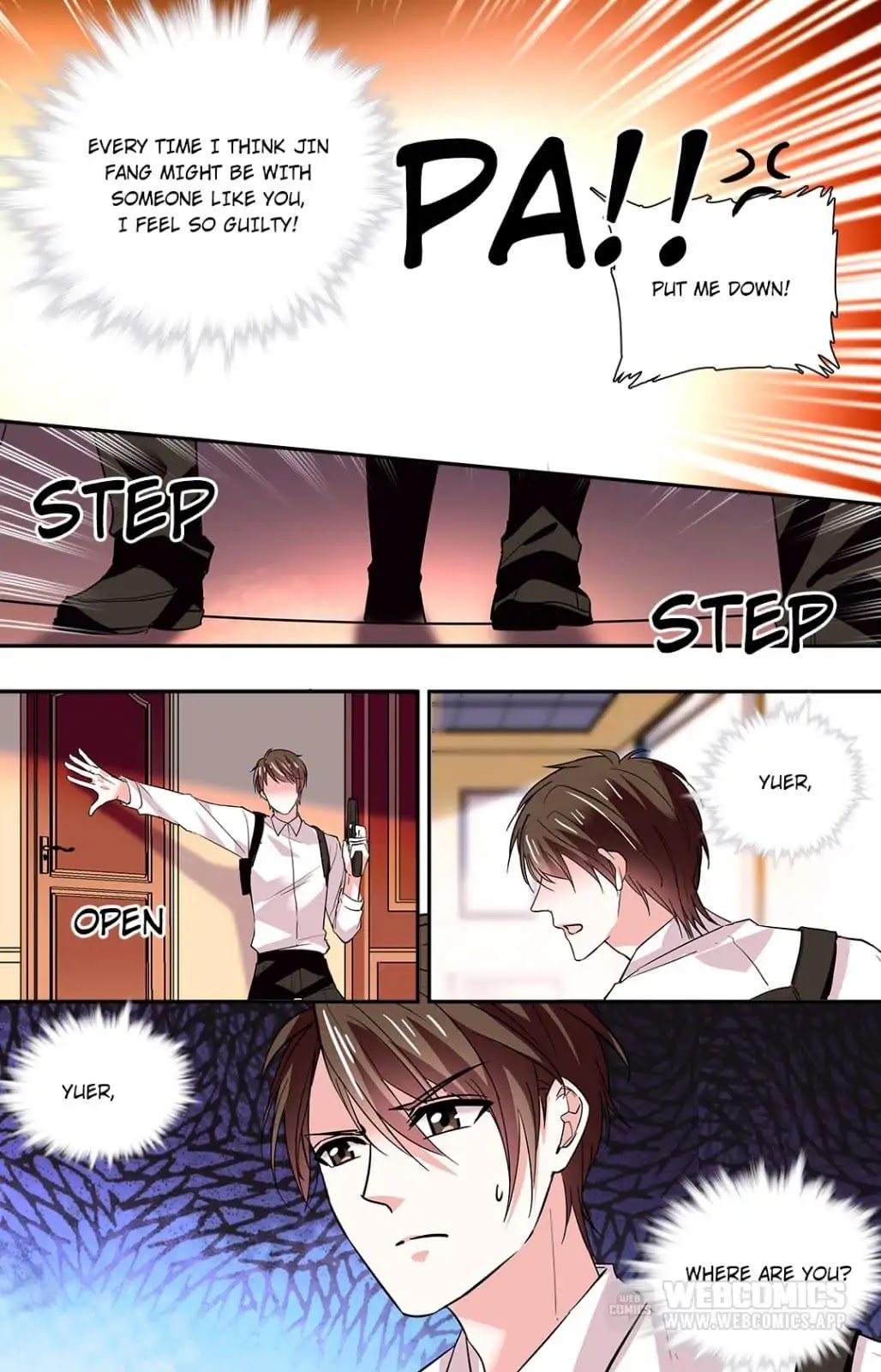 Across The Dangerous Ocean Chapter 26 page 5 - Chapter 26: Lamb Waiting To Be Executed