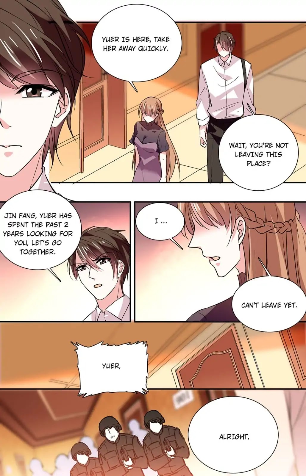 Across The Dangerous Ocean Chapter 26 page 6 - Chapter 26: Lamb Waiting To Be Executed