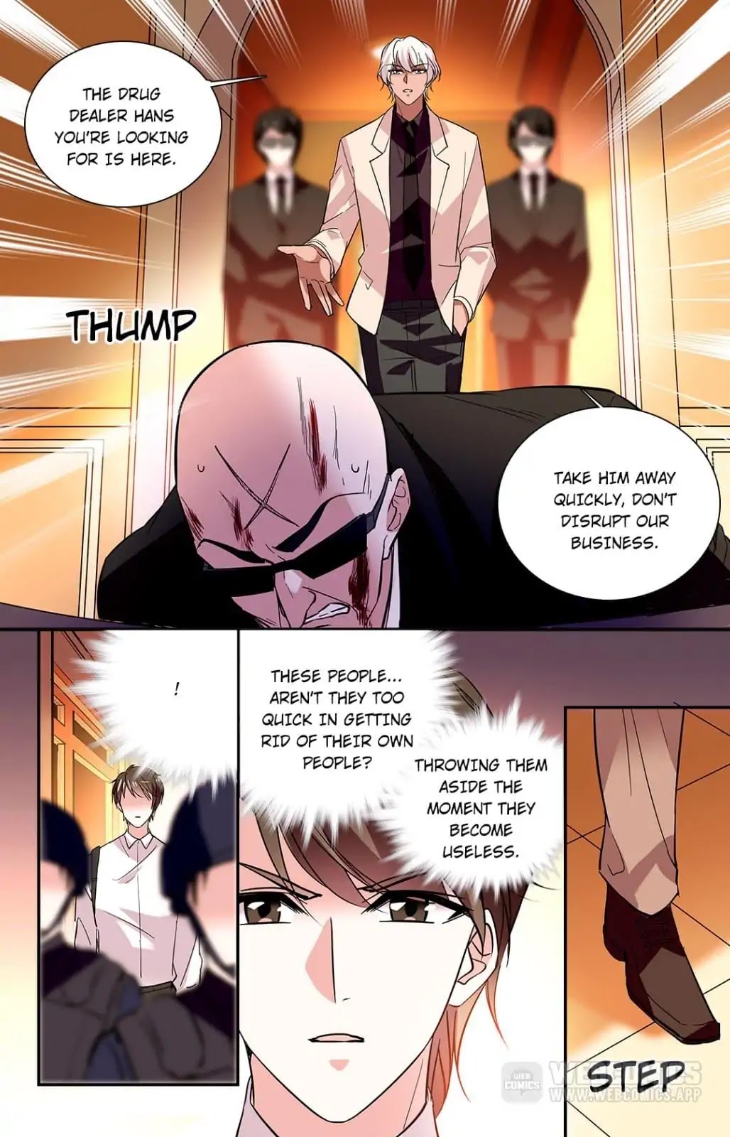 Across The Dangerous Ocean Chapter 26 page 7 - Chapter 26: Lamb Waiting To Be Executed